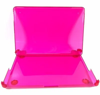 Speck See-Thru Case For 13  MacBooks W/ Polycarbonate Unibody Pink • $13.99