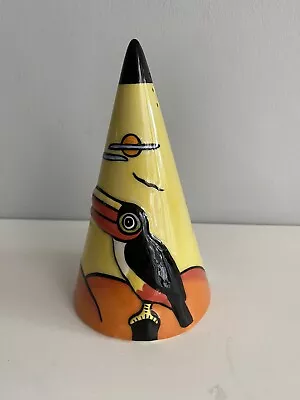 Lorna Bailey  Sugar Sifter Toucan Limited Edition Old Ellgreave Pottery • £45