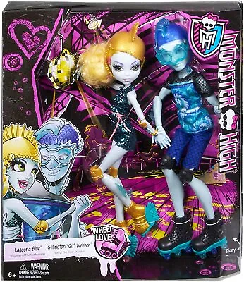 Monster High Lagoona Blue And Gil Weber Doll (2-Pack) • $99.95