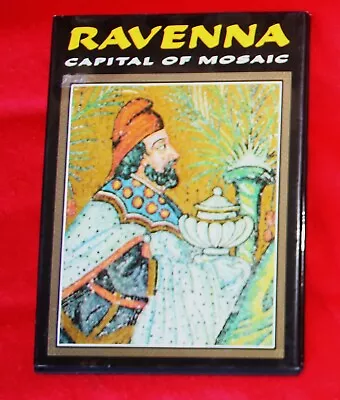 RAVENNA CAPITAL OF MOSAIC Hardbound Book In Near Perfect Condition • $40