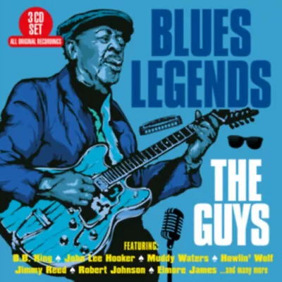 Blues Legends - The Guys • $15.27