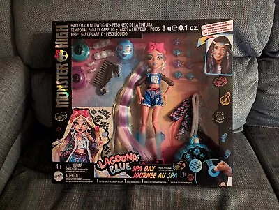 Monster High Doll Lagoona Blue Spa Day Set With Wear And Share Accessories • $29.99