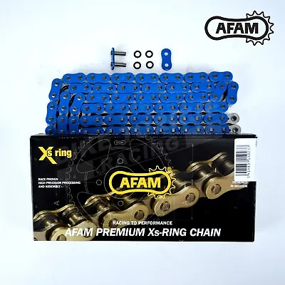 Afam Recommended Blue 530 Pitch 116 Link Chain Fits Kawasaki ZZR1400 2006-2011 • £165.30