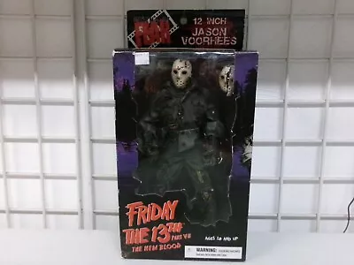 Mezco - Friday The 13th Part Vii The New Blood - 12  Jason Statue - New! - #40 • $224.99