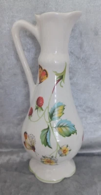 £20 • Buy Vintage.old Foley Floral Vase/jug.james Kent.staffordshire.