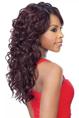 Freetress Equal Synthetic Lace Front Invisible Part Curly Hair Wig - LACE BENTLY • £39.99