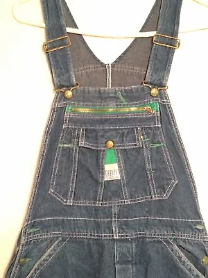 $27.40 • Buy Vintage Liberty Bib Overalls Mens Size 32x32 Blue Denim Workwear  USA Made