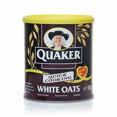 Quacker Quick Coocking White Oats • $10