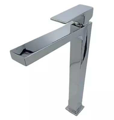 Tall Tap For Basin Countertop Sinks With Single Lever Control In Chrome • £39.99