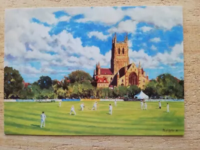 £6.95 • Buy Graeme Hick Worcestershire England Legend Hand-signed Postcard