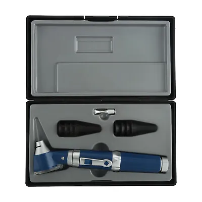 Useful Otoscope Kit Ear Scope With Light Ear Care Tool For Doctor Animals Blue • £34.43