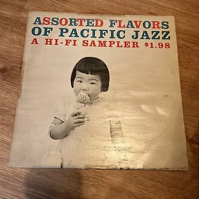 Assorted Flavors Of Pacific Jazz LP Pacific Jazz Records HFS-1 A Hi-Fi Sampler • $5.77