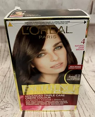 L'Oreal Paris Excellence Creme Hair Dye Colour - Select Colour • £12.95