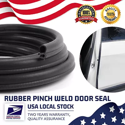 18M Rubber Seal Weather Strip Door Window Lock Trunk Edge Trim For Silverado • $67.99