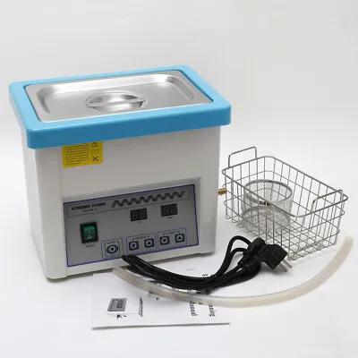 Dental Ultrasonic Digital Cleaner Instrument Ultrasound Device For Handpieces • $168.90