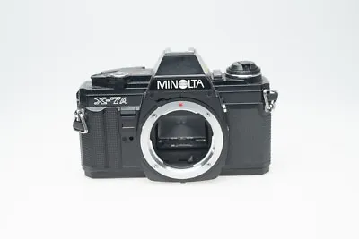 Minolta X-7A Film Camera Body Black AS IS/Untested - 0422 • $30