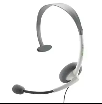 X360 Official Wired Headset Used Xbox 360 Game • £3