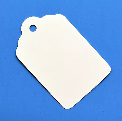 Unstrung Merchandise Tags - 2 1/4  X1 7/16  - 1000 Price Tags Without Strings • $15.99