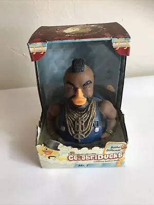 Celebriducks Mr T New In Box 2006 • $7