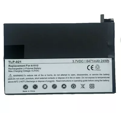 £12.75 • Buy Brand New Replacement A1512 Battery For IPad Mini 2/ IPad Mini 3 /6471mAh