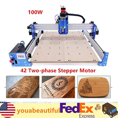 1X 3Axis CNC Router Engraver Engraving Cutting Wood Carving Milling Machine 4040 • $394.25