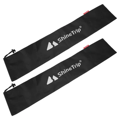 $25.76 • Buy 2pack Canopy Pole Storage Bag Practical Tent Poles Storage Bag For Camping