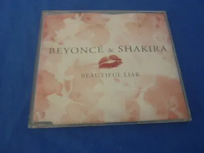Beyonce & Shakira - Beautiful Liar - CD - Single • $7.75