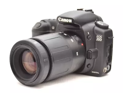 【Mint】Canon Eos 20D Digital SLR  Tamron 80-200mm F/4.5-5.6 From Japan #780 • £105.18