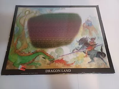 Vintage 3D Stereogram Dragon Land Dragon Magic Eye New & Sealed Rare  • $32.99