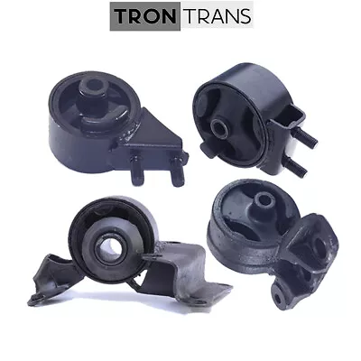 Motor & Trans Mount 4PCS 1990-1996 For Mazda 323 MX-3 Protege • $54.50