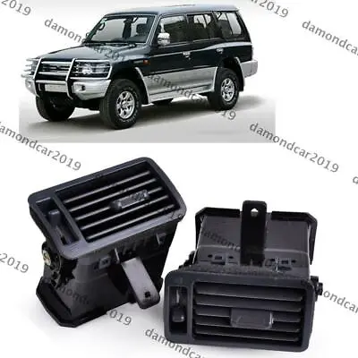 Pair L+R Panel Dash Air Outlet Vent For Mitsubishi Pajero Montero V31 V32 V33 • $31.94