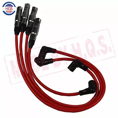 8MM Spark Plug Wire Set For VW Beetle Bora Golf GTI Jetta 2.0L I4 SOHC 175-6224 • $21.97