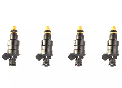 Set Of 4 Upgrade Fuel Injectors Fit Volvo B230F D1610BA Turbocharged 2.3L-L4 • $49.28