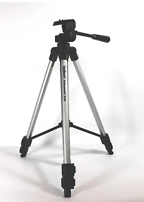 Velbon Videomate 300 Tripod Lightweight Video Tripod Aluminum 57 Inches New • $17.99