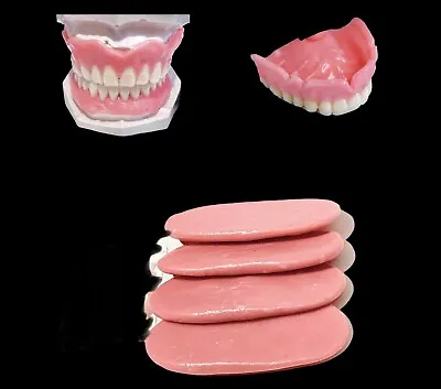 DIY Denture Gum Adhesive Reliner Kit Not Medical Device • $39.99