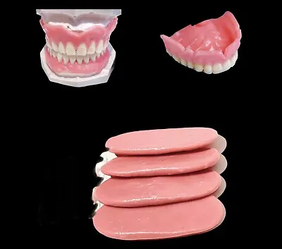 DIY Denture Reliner - Tighten Loose Denture Odorless Not Medical Device • $39.99
