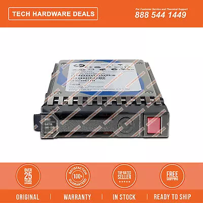 DC S3500 W/Tray   HPE 1.6TB SATA 6G VE SFF SC SSD • $149