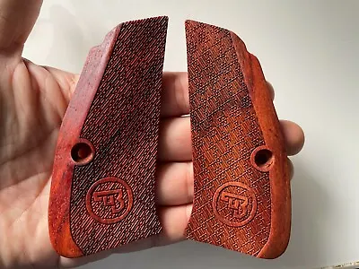 $50.34 • Buy New Wood Grip For CZ 75/85 PCR/D Compact Thin Grips Handmade