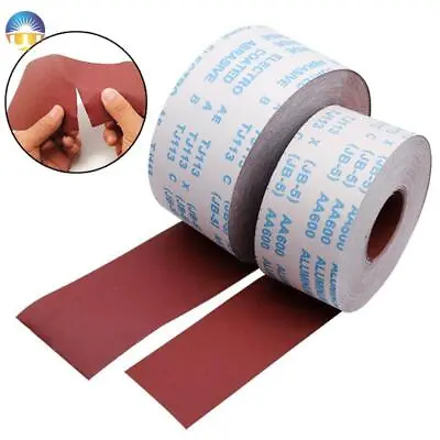 £7.71 • Buy Emery Cloth Roll Polishing Sandpaper Polish Grinding Metal Sanding Sandpapier