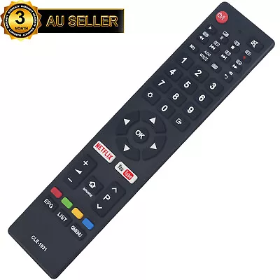 CLE-1031 New Remote Control For Hitachi TV 32FHDSM6 32HDSM8 40FHDSM8 50UHDSM8 • $16.48