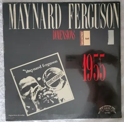 MAYNARD FERGUSON Dimensions 1974 LP Record TRIP Jazz TLP 5507 Still Sealed • $15