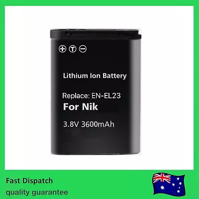 EN-EL23 ENEL23 Wspicture Battery For Nikon COOLPIX P900 P610 Camera • $16.60