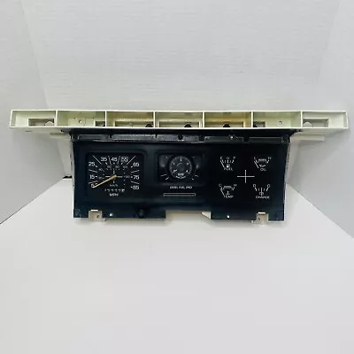 1980-1986 FORD F250 F350 INSTRUMENT CLUSTER EITF-10C956CA OEM 1984 Vtg Diesel • $177