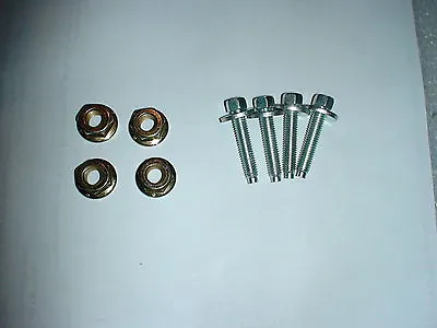   03-04 Supercharged Mustang Cobra Throttle Body plenum Bolts And Nuts 4.6 Dohc • $22