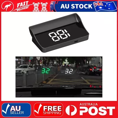 HUD GPS Head Up Display Speedometer Odometer Car Digital Speed Universal • $34.57