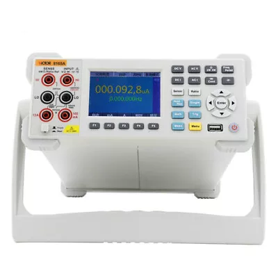 VICTOR 8165A High Precision Bench-Type Digital Multimeter LCD Large Screen ✦KD • $889.99