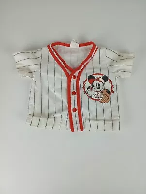 Infant's Mickey Mouse Disney Baseball Jersey Honoring Mickey Mantle #7 • $18