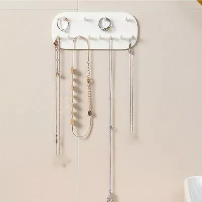 Jewelry Wall Hanger Holder Stand Organizer Necklace Earring Jewelry Display Rack • $11.23