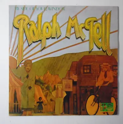 RALPH McTELL - My Side Of Your Window / 1969 Vinyl Album Record  EX/EX • £7.99