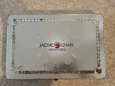 Jackie Chan Adventures Bundle - Tin Cards  And Talismans • £20